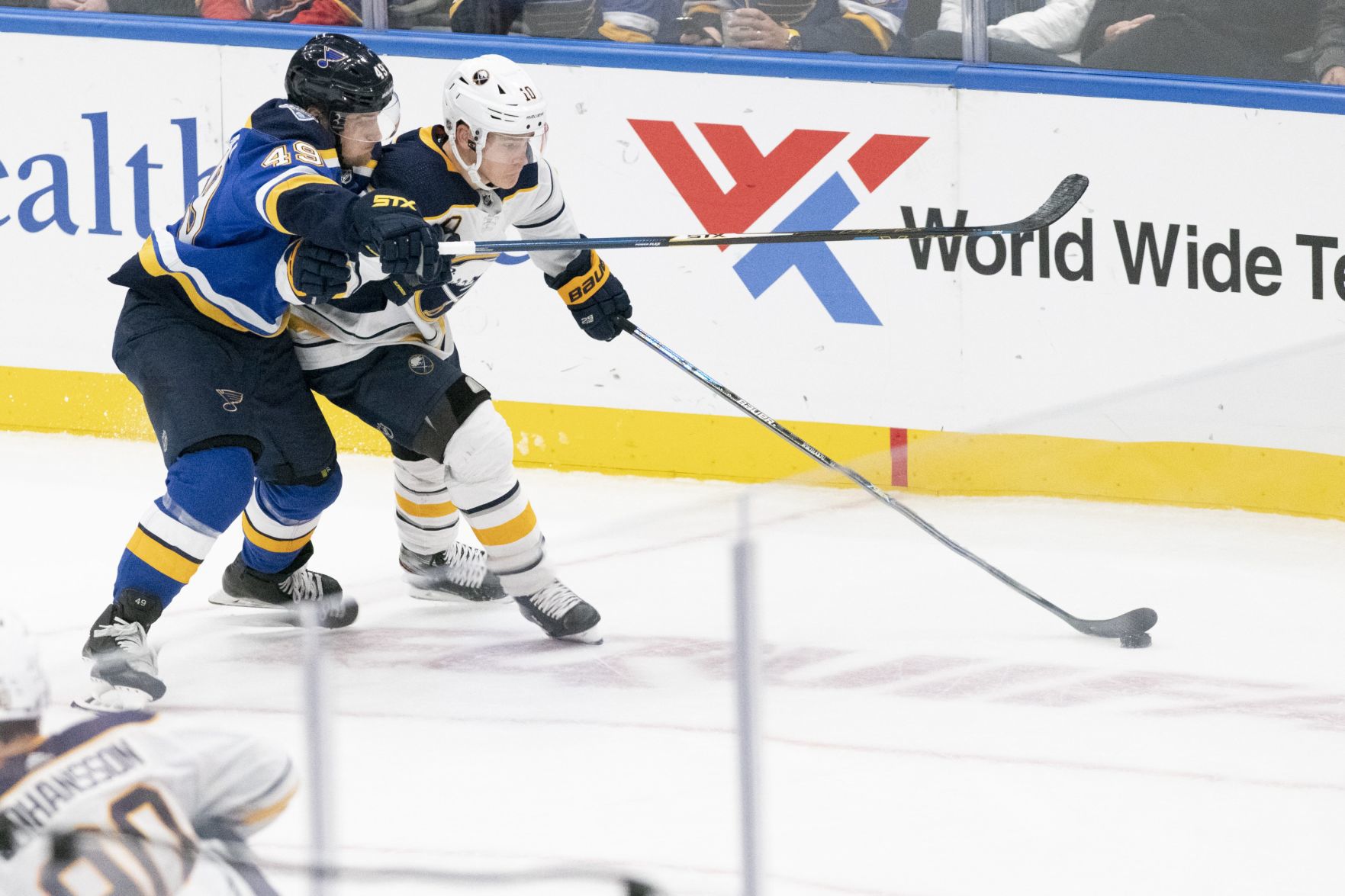 Blues victorious over Sabres